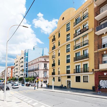 Rosaleda Center Apartment Malaga Exterior photo