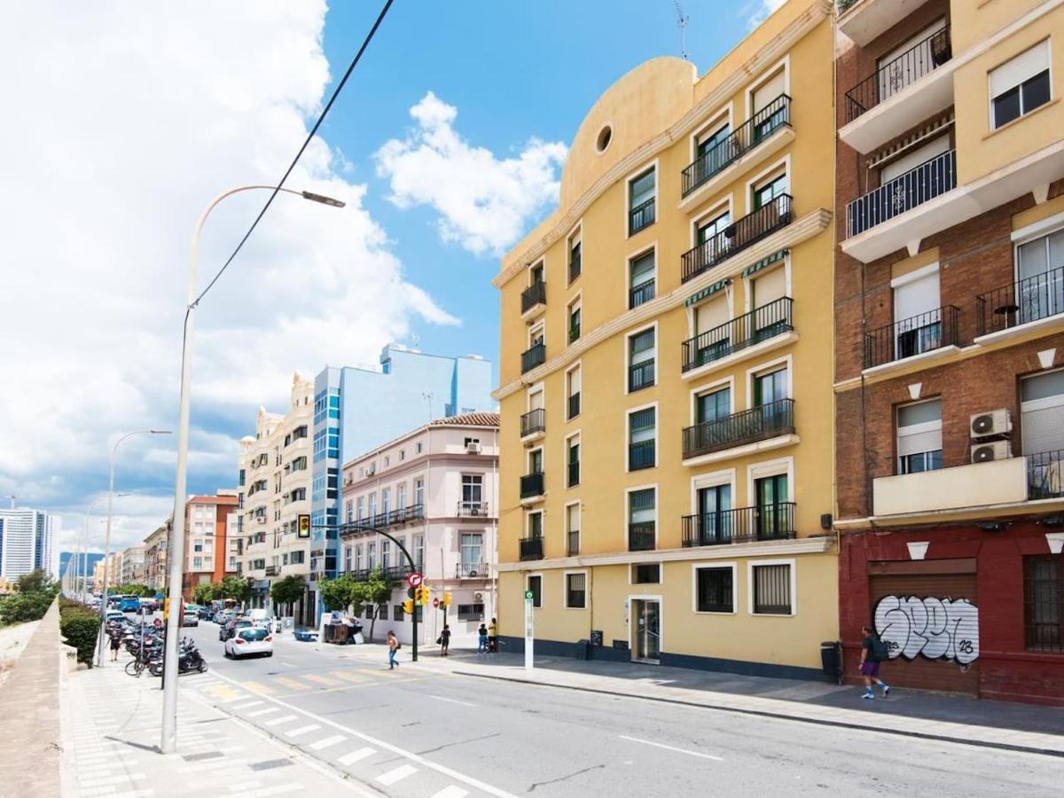 Rosaleda Center Apartment Malaga Exterior photo