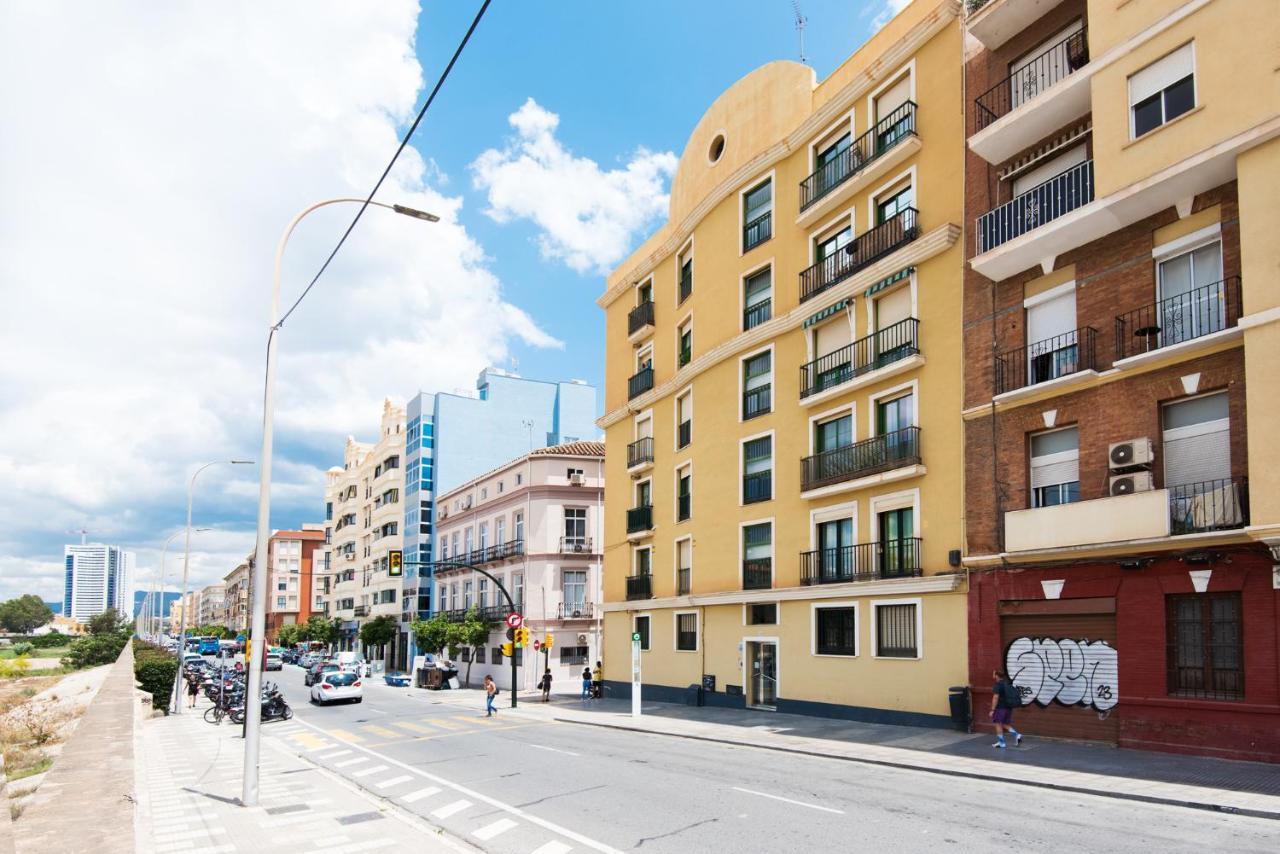 Rosaleda Center Apartment Malaga Exterior photo