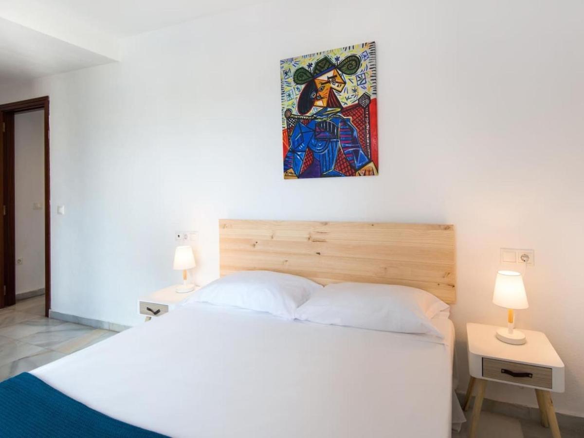 Rosaleda Center Apartment Malaga Exterior photo