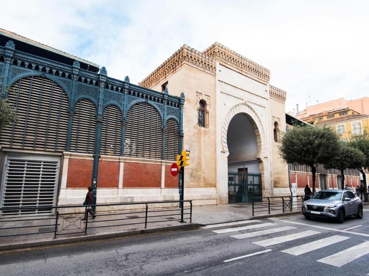 Rosaleda Center Apartment Malaga Exterior photo