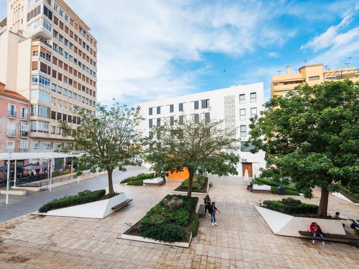 Rosaleda Center Apartment Malaga Exterior photo