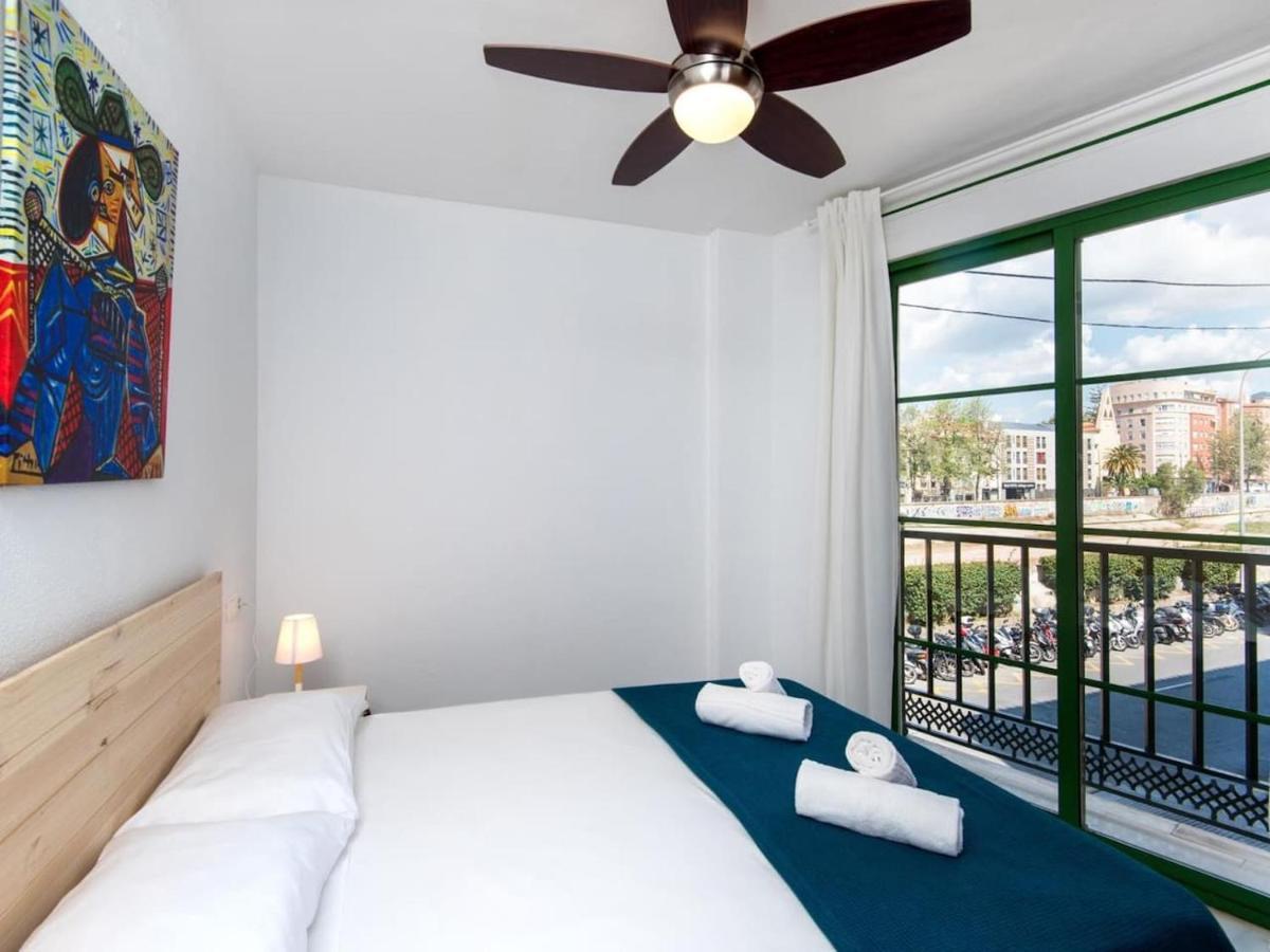 Rosaleda Center Apartment Malaga Exterior photo